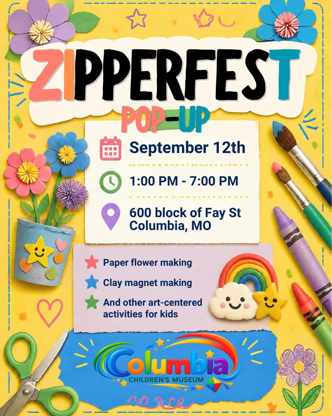 Zipperfest Pop-up